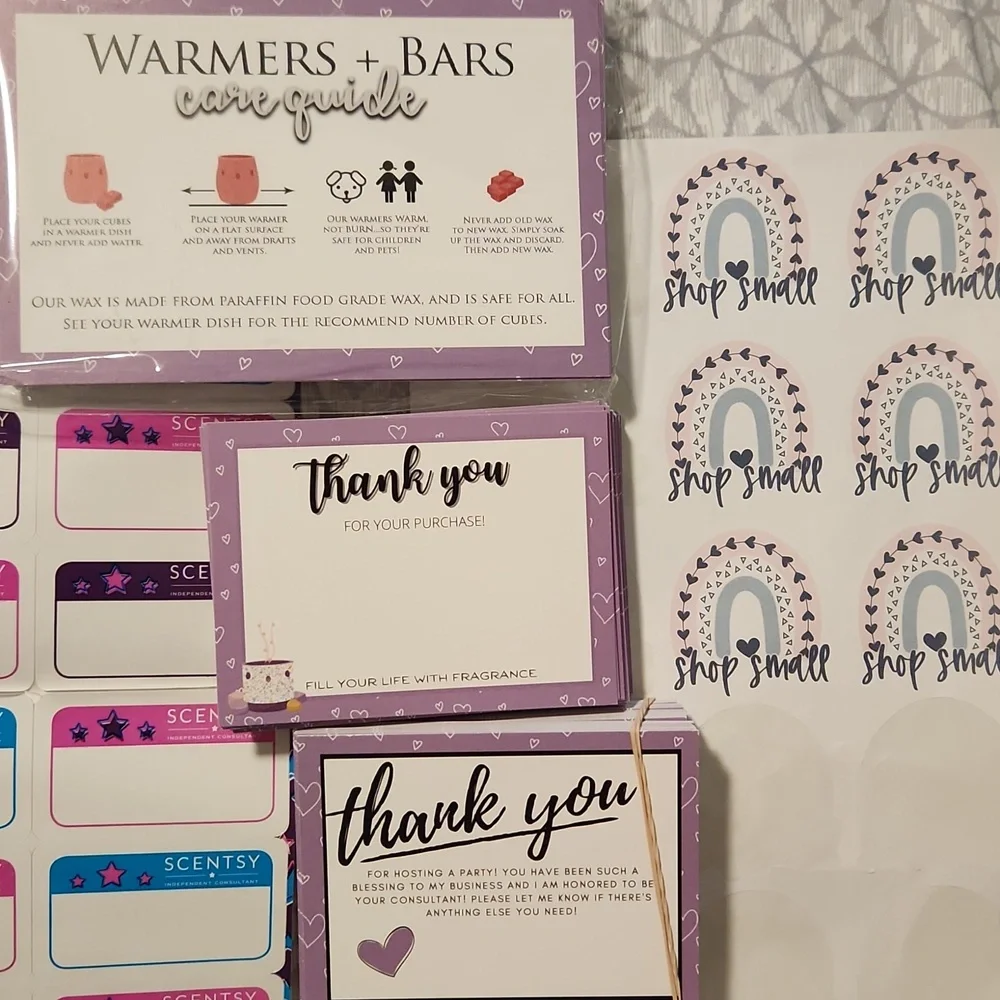 Scentsy Consultant Mailing Bundle